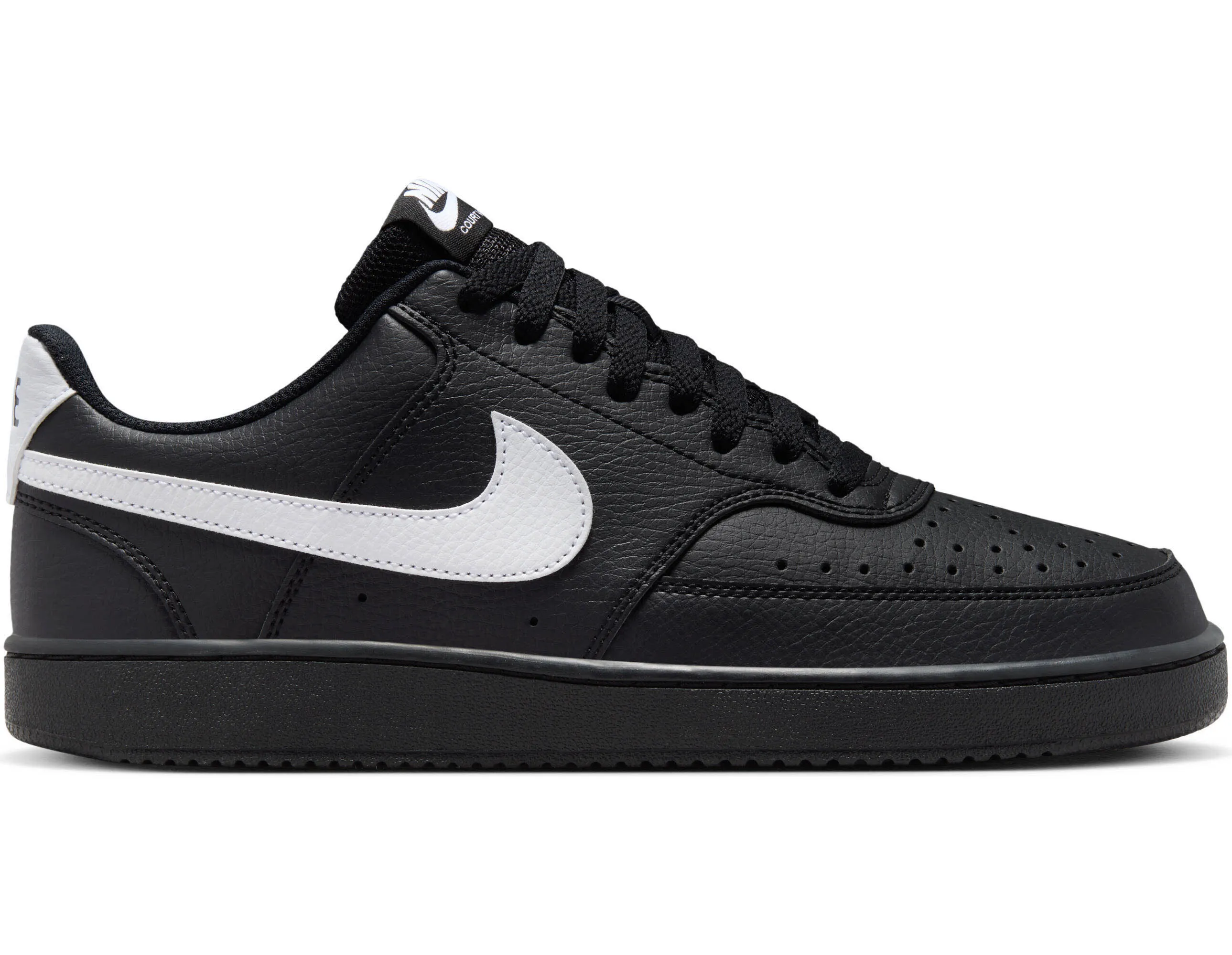 Nike Court Vision Low Herren schwarz