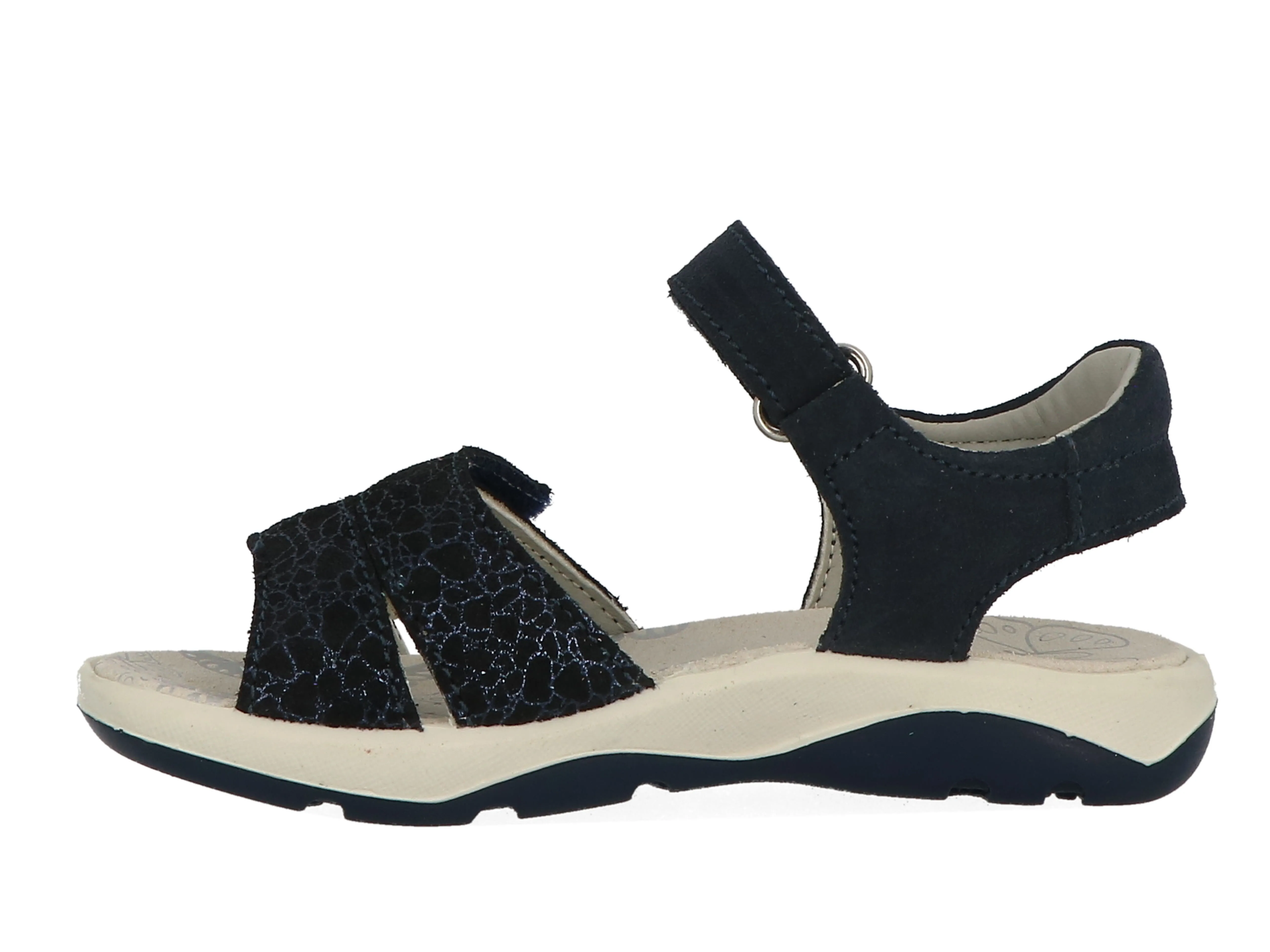 Lurchi Mädchen Sandale Fiori Sandalette Kinder dunkelblau