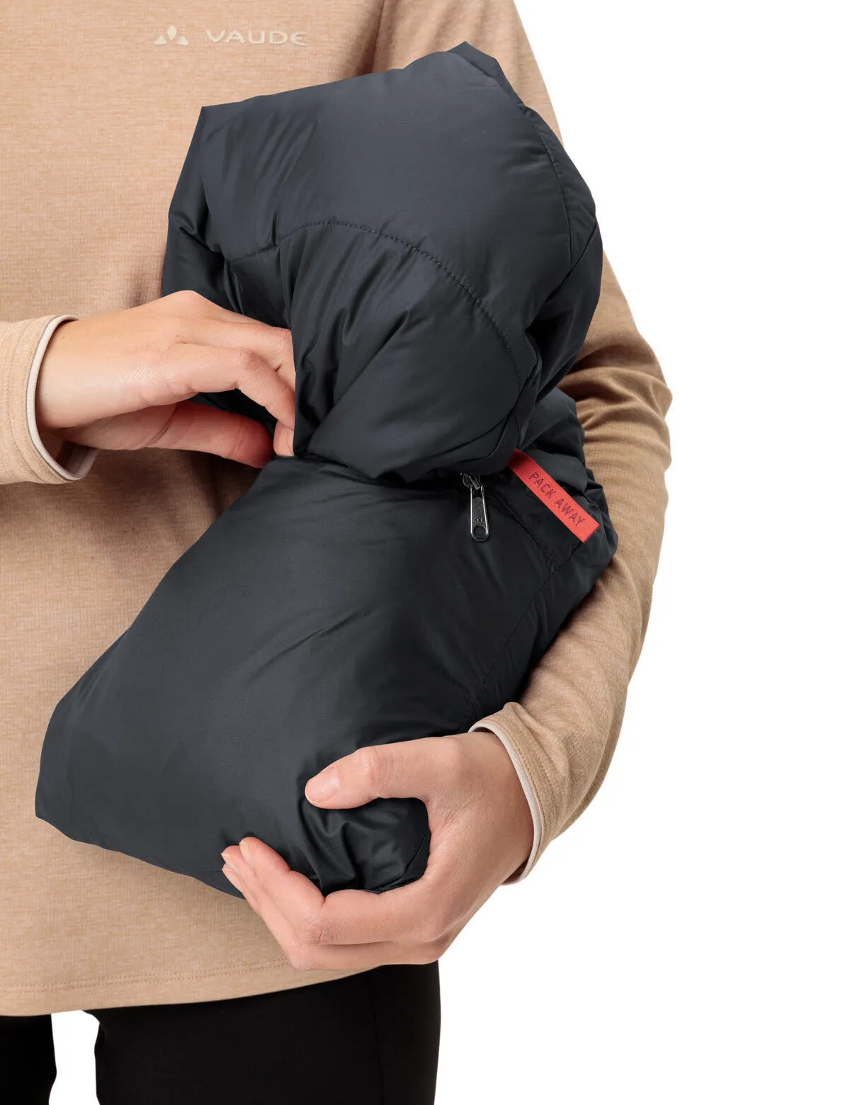 Vaude Nexland Isolationsjacke Damen schwarz