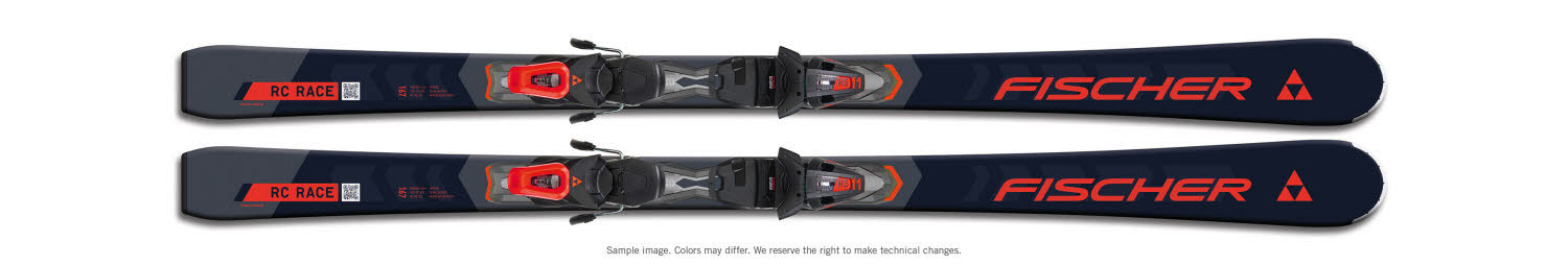 Fischer RC Race AR + RS11 Allroundcarver Ski Fortgeschrittene 24/25 dunkelblau