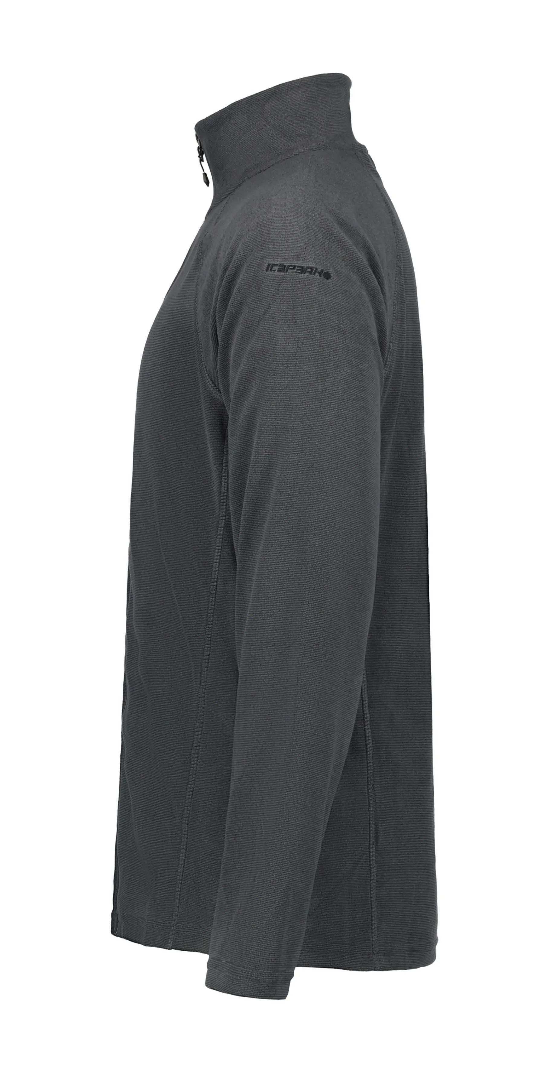 Icepeak Midlayer Fleecejacke Herren schwarz