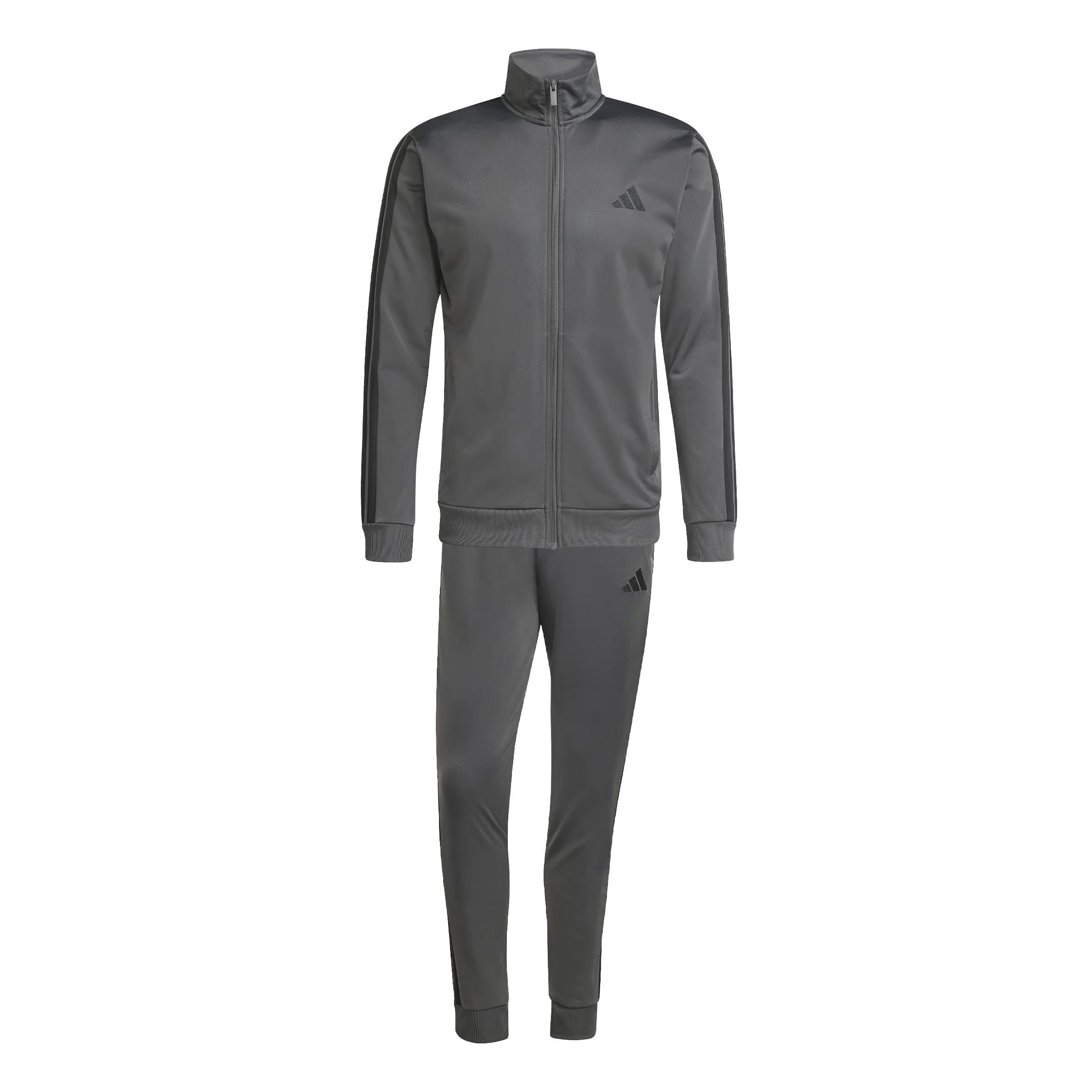 Adidas Trainingsanzug Herren grau