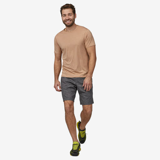 Patagonia Hampi Rock Herren Wandershorts Outdoorshorts grau