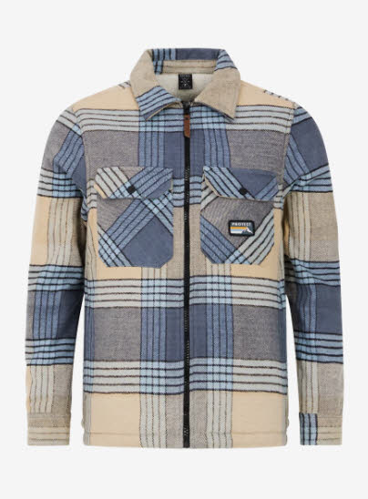 Protest PRTSHIFT Outdoor shacket Freizeitjacke Herren beige