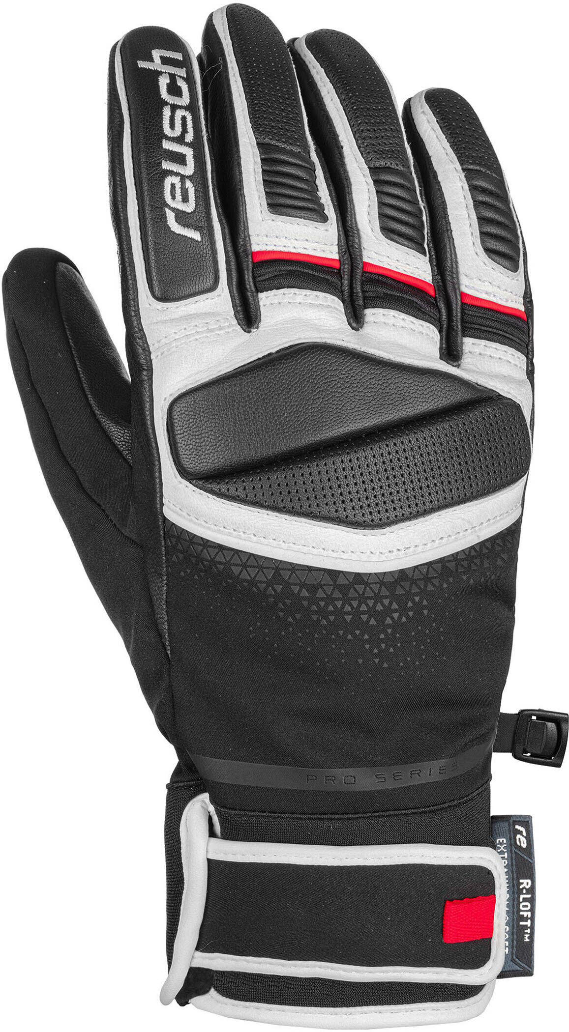 Reusch MASTERY Skihandschuh Herren schwarz weiß