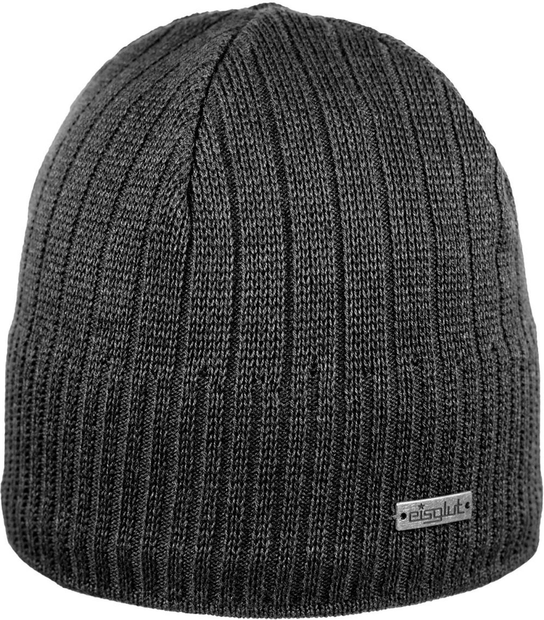 Eisglut Kaig Cotton Herren Gentlemen Mütze Strickmütze grau