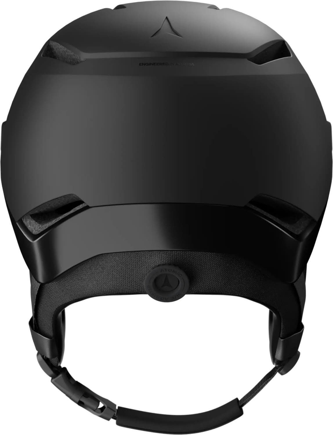 Atomic REVENT VISOR PHOTO Unisex Skihelm Visierhelm schwarz