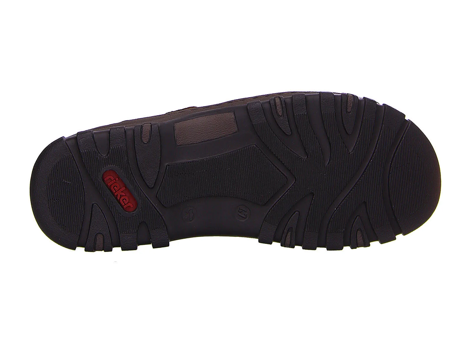 Rieker Sandalen Herren Freizeitschuh Sommerschuh Leder braun NEU