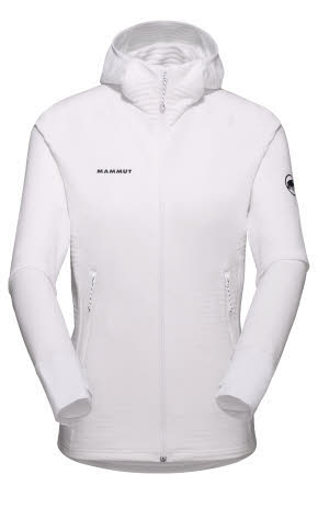 Mammut Taiss Light ML Jacket Fleecejacke Damen weiß