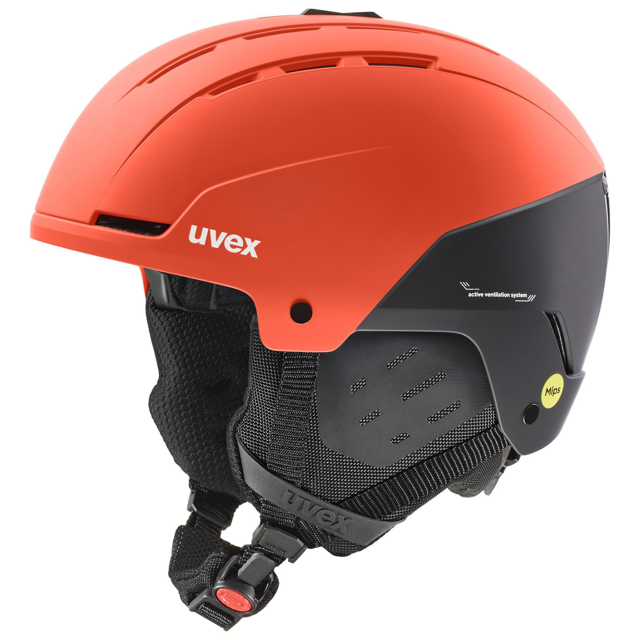Uvex stance MIPS Skihelm Unisex rot