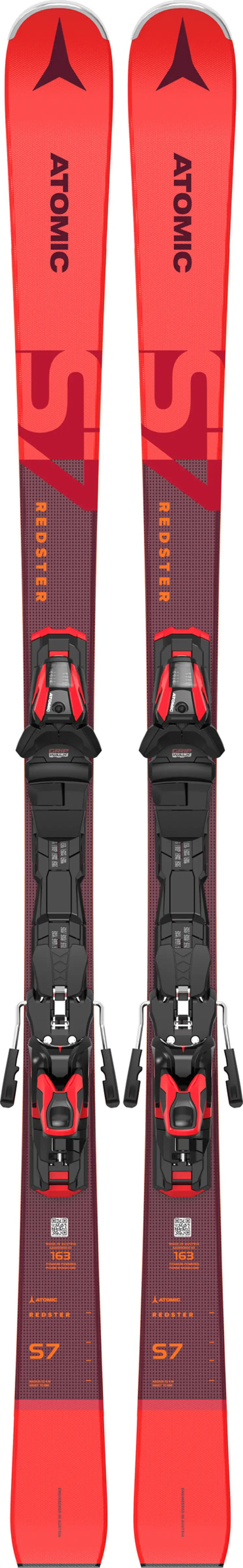 Atomic Redster S7 22/23 Performance-Ski Slalom Fortgeschritten rot NEU