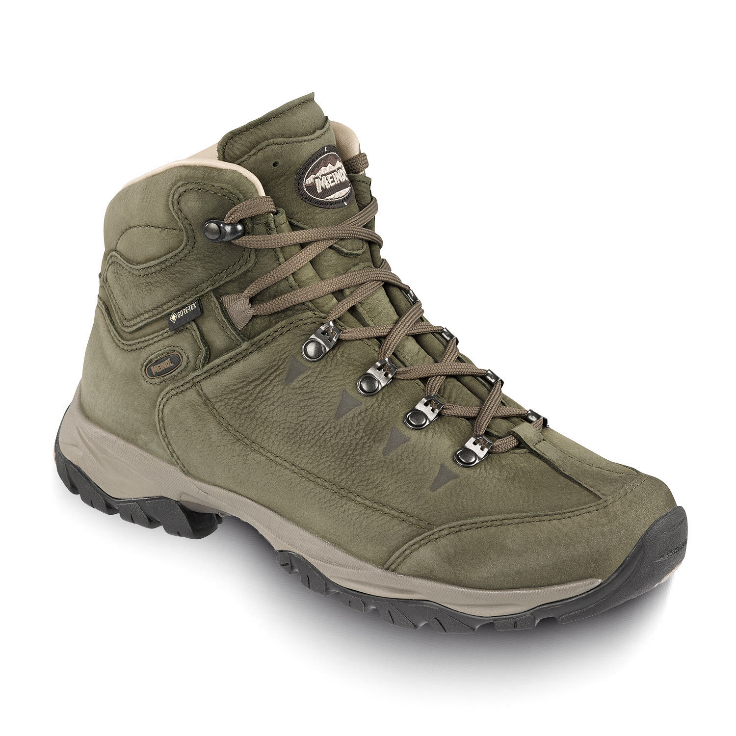 Meindl Ohio 2 GTX Herren Wanderschuhe Trekkingschuhe Gore-Tex grün