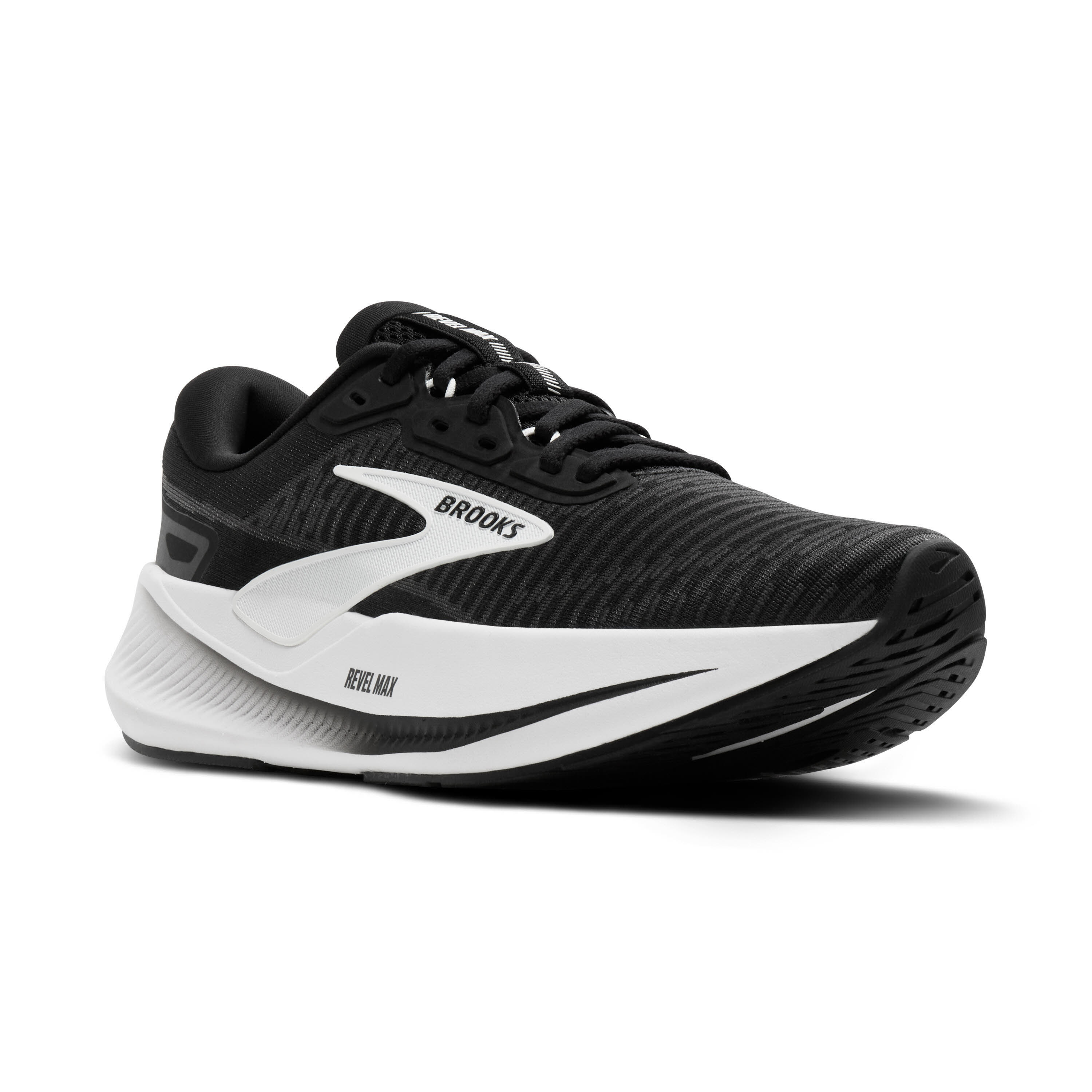 Brooks Revel Max Laufschuhe Damen schwarz