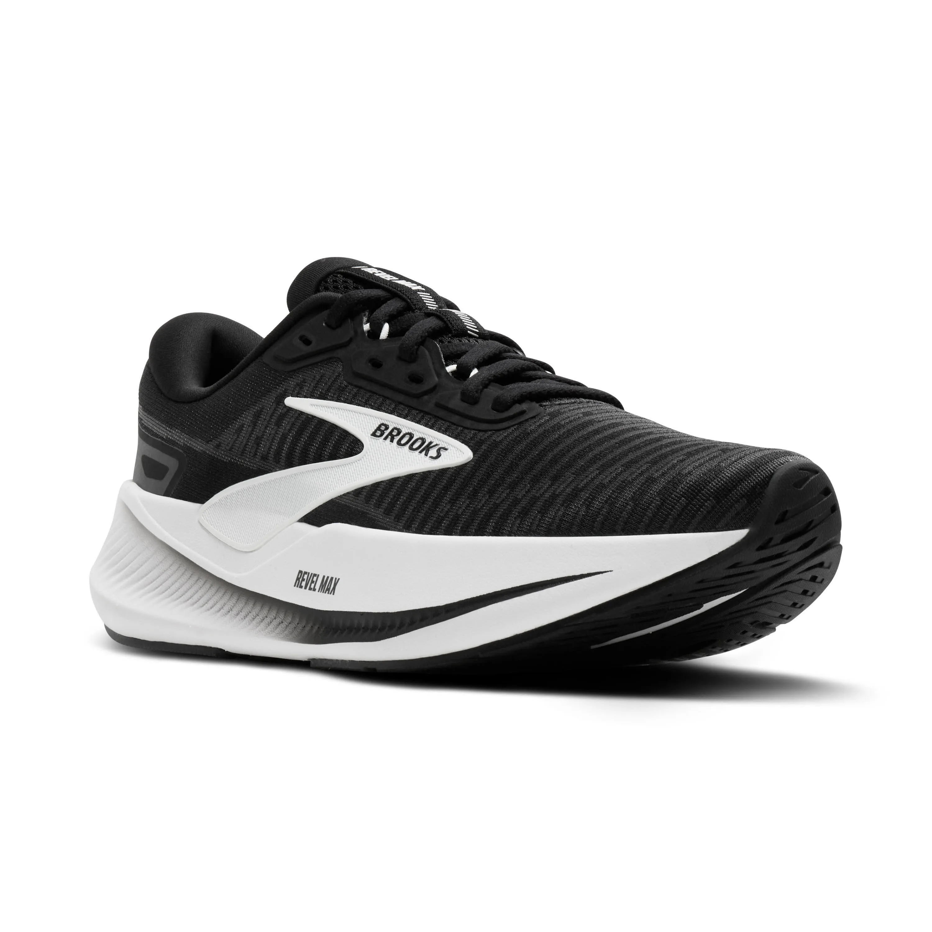 Brooks Revel Max Laufschuhe Damen schwarz