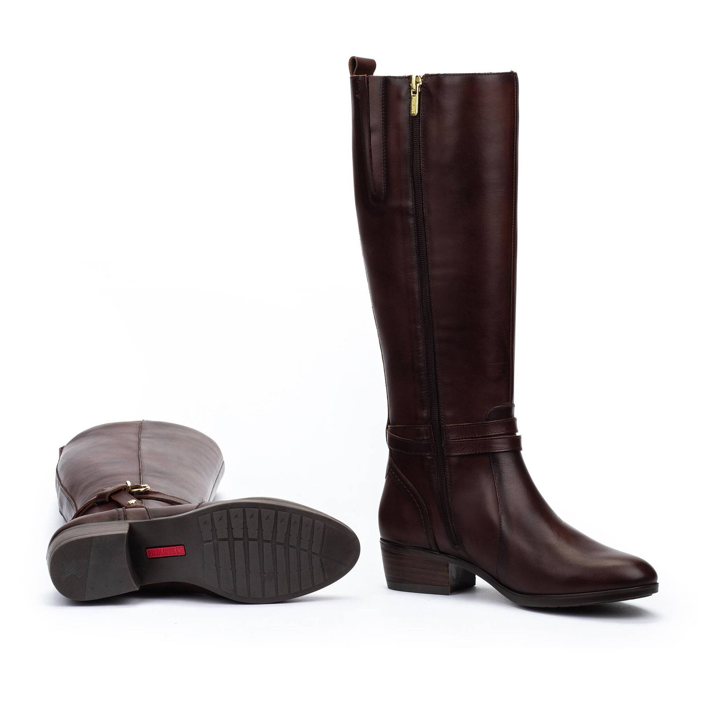 Pikolino Daroca braun Stiefel Damenschuh