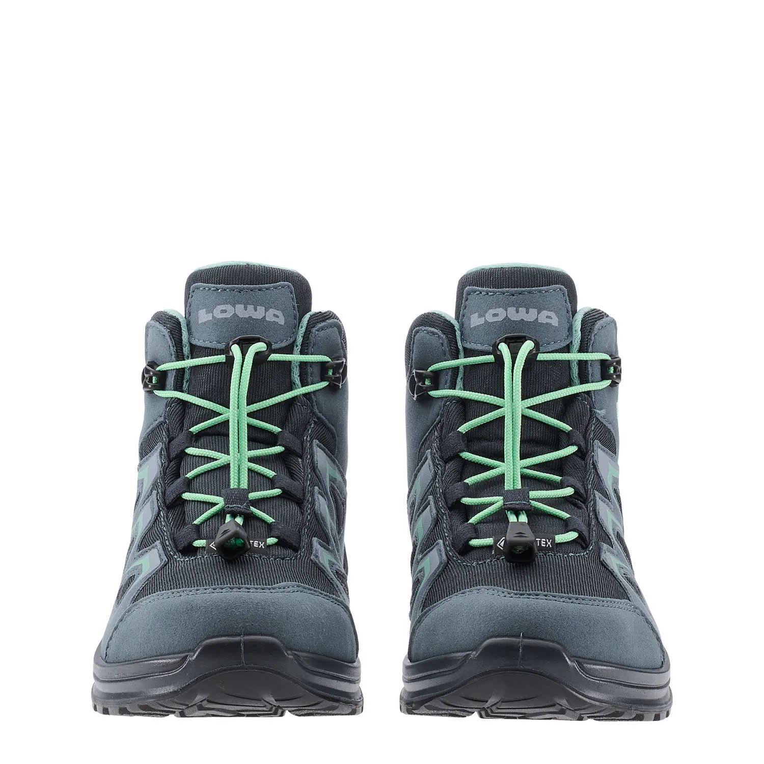 Lowa INNOX EVO GTX QC JR Kinder Wanderschuhe Trekkingschuhe MID blau