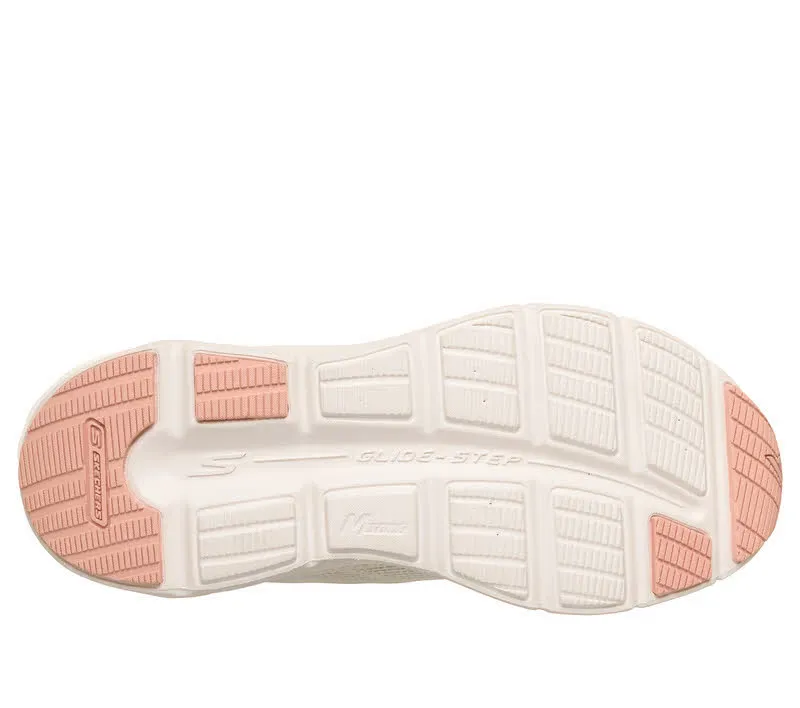Skechers Glide-Step Vortex Sneaker Damen beige