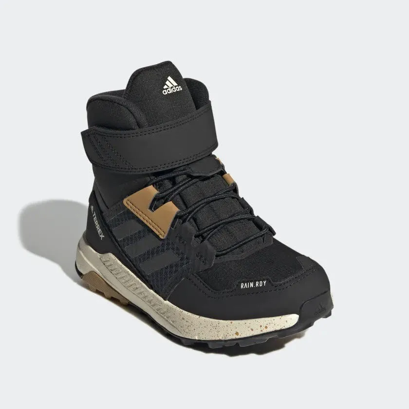 Adidas Terrex Trailmaker High Winterstiefel Wanderschuh Jungen schwarz