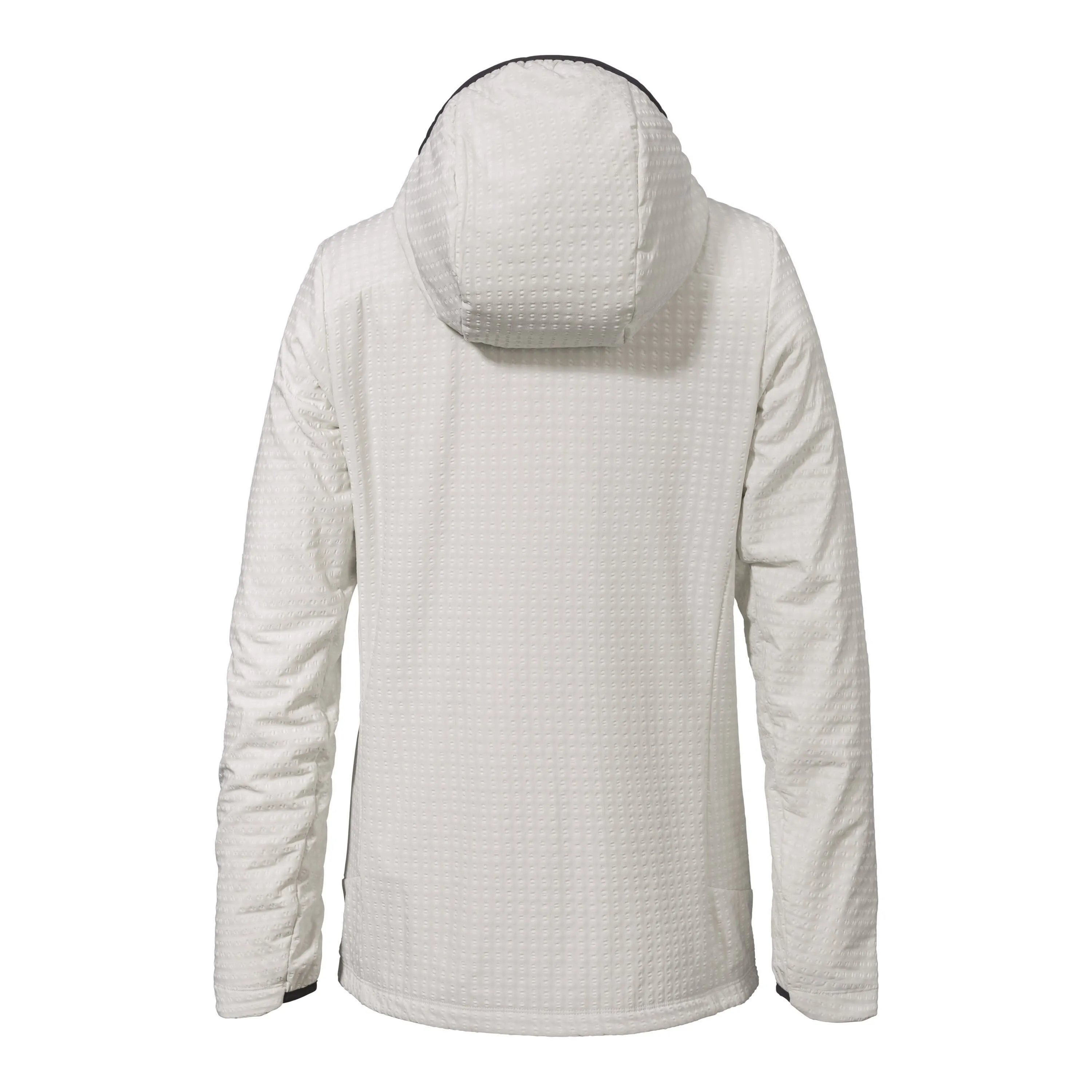 Schöffel Hiking Fleece Hoody Style Enixa Damen Fleecejacke Windjacke weiß