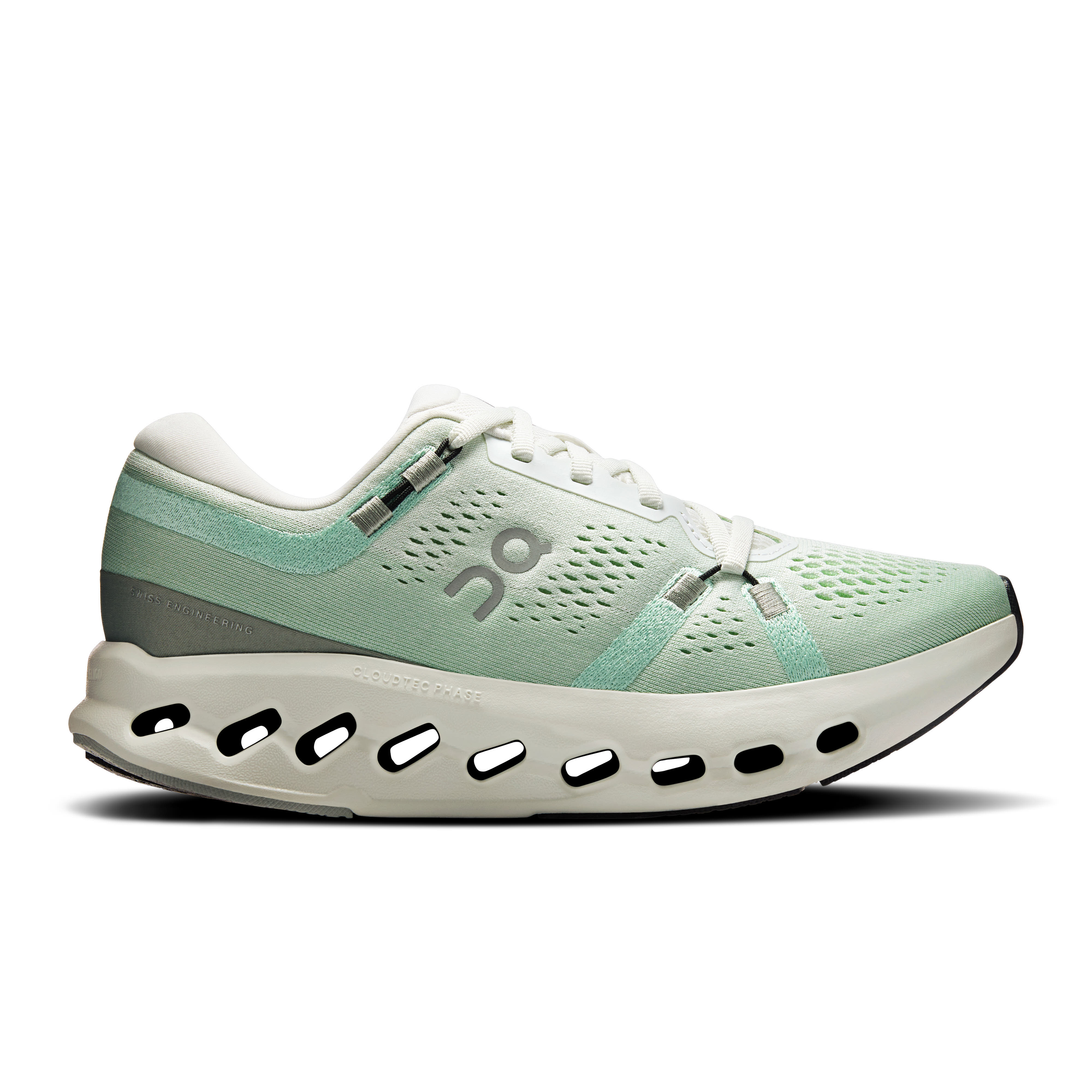 ON CLOUDSURFER 2 Damen Laufschuhe Joggingschuhe ivory/creek