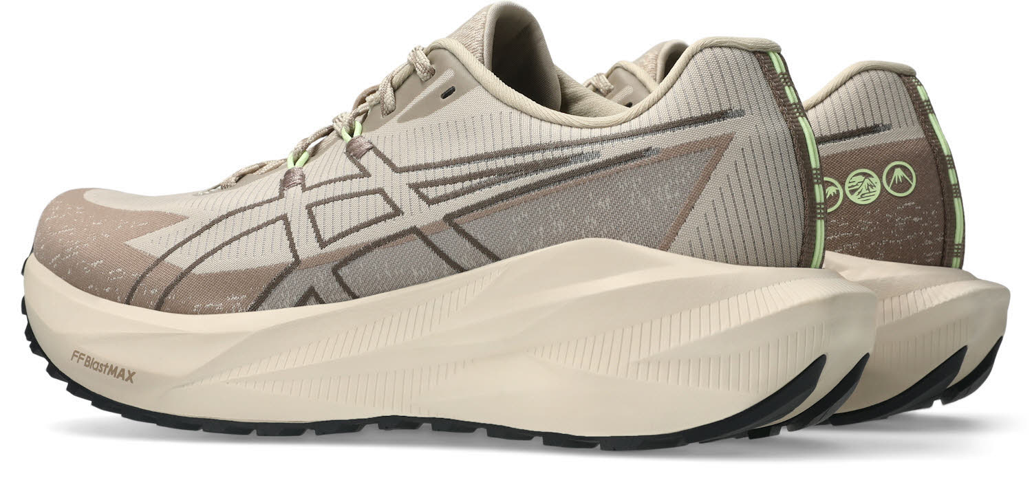 Asics BLAZEBLAST Damen Laufschuhe Joggingschuhe beige