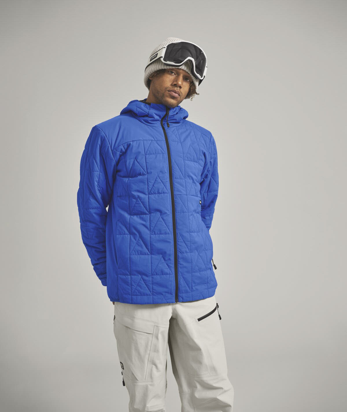 Ortovox Ravine Metawool Daunenjacke Loftjacke Herren blau