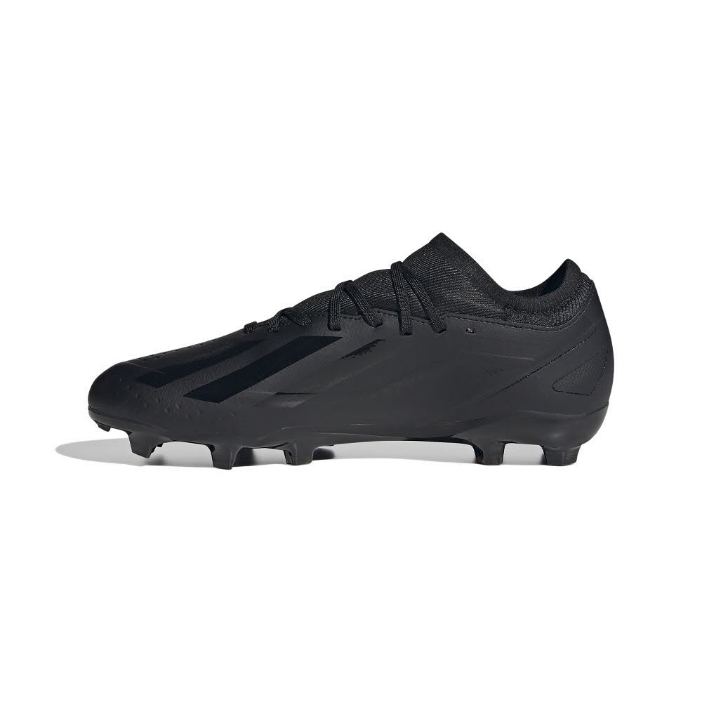 adidas X CRAZYFAST.3 Football boots Firm Ground Herren Fußballschuhe Naturrasen schwarz NEU