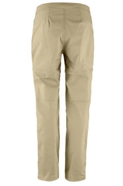Fjällräven Abisko Hike Damen Zip-off-Hose Wanderhose beige