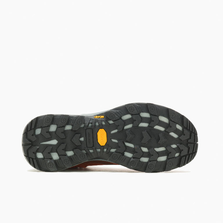 Merrell Rogue Hiker Mid GTX Damen Trekkingschuhe Wanderschuhe orange