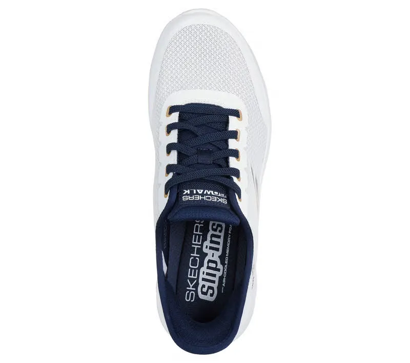 Skechers Slip-ins: GO WALK Flex - Netro Herren weiß