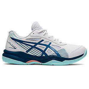 Asics Gel-Game 8 Damen Tennisschuh Outdoorschuh weiß blau