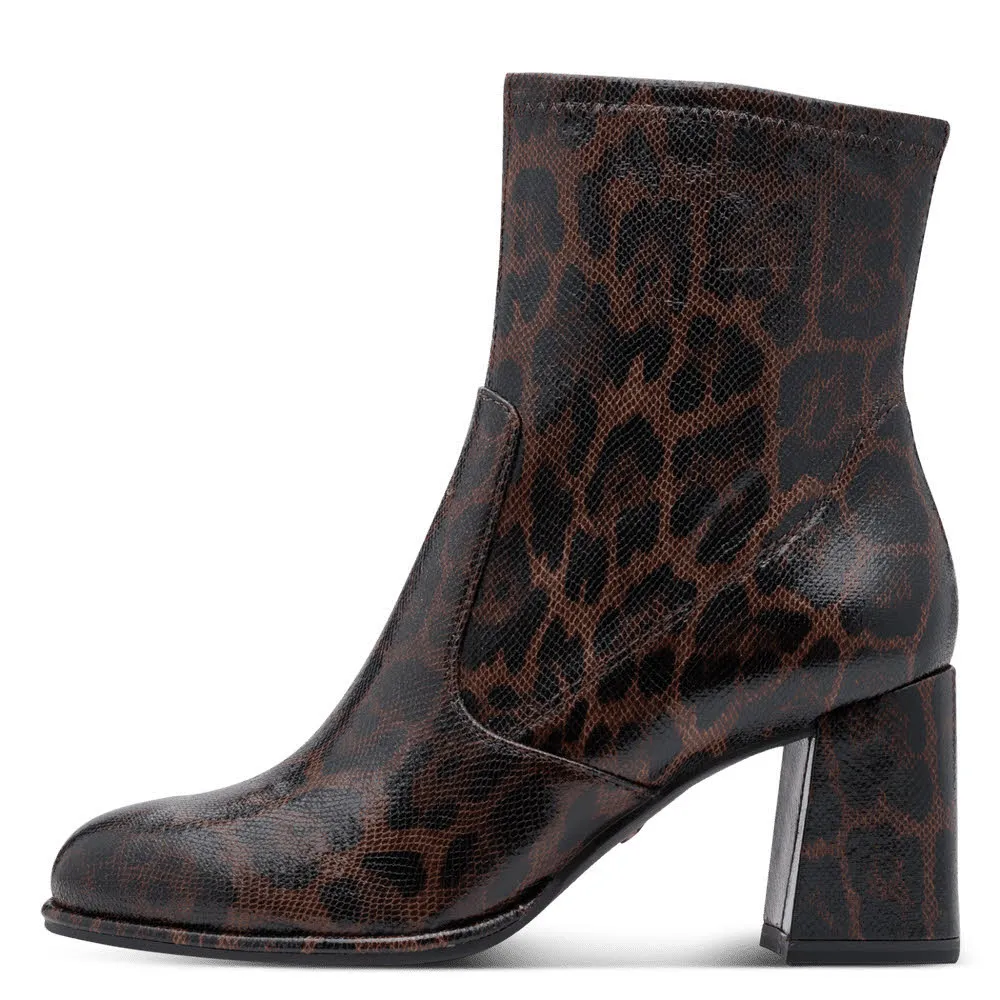 Tamaris Damen Stiefel Stiefelette braun