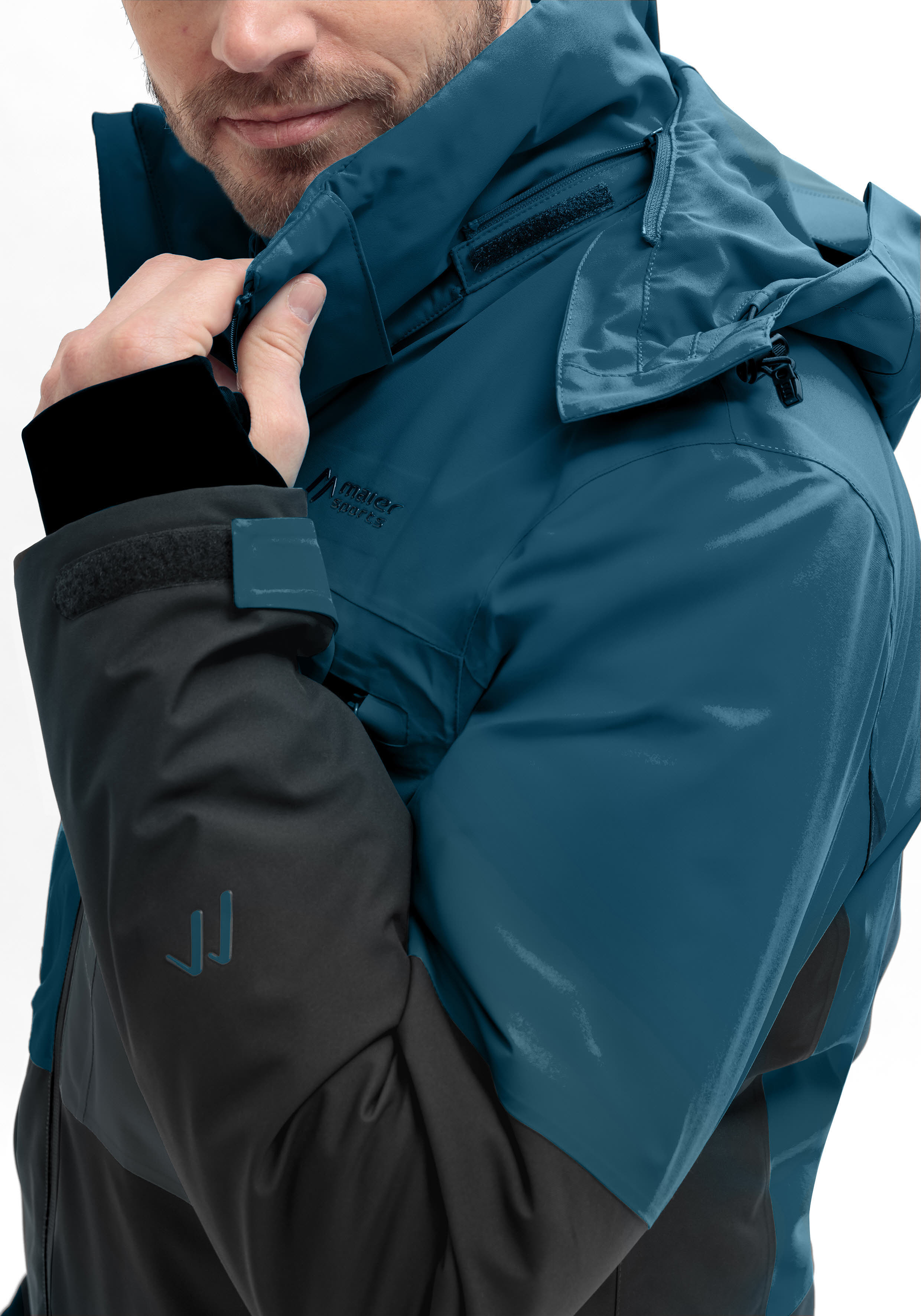 Maier Sports Roccarasa Skijacke Winterjacke Herren blau Bild 2 Maier Sports Roccarasa Skijacke Winterjacke Herren blau