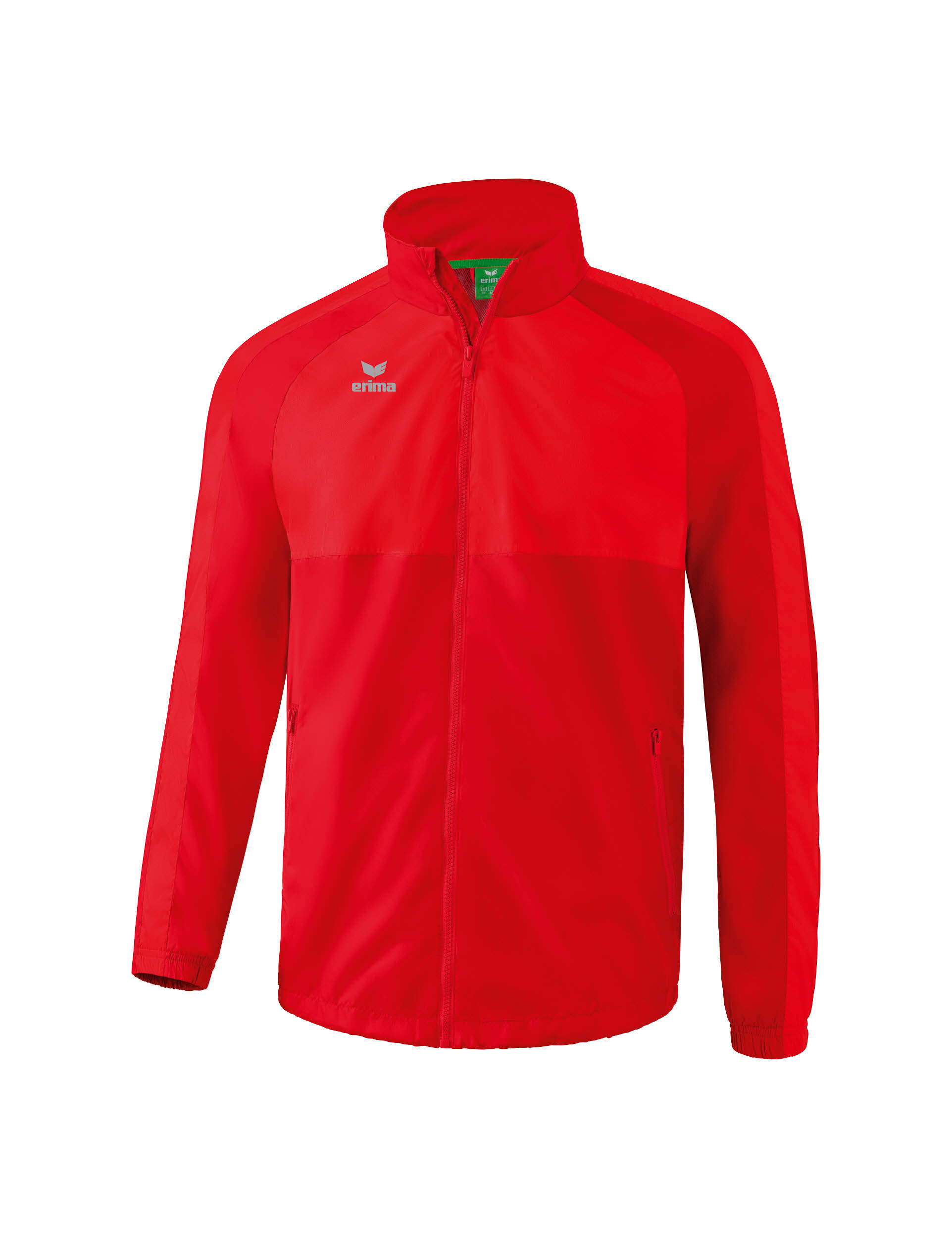 ERIMA Team Unisex Allwetterjacke Trainingsjacke Regenjacke rot NEU
