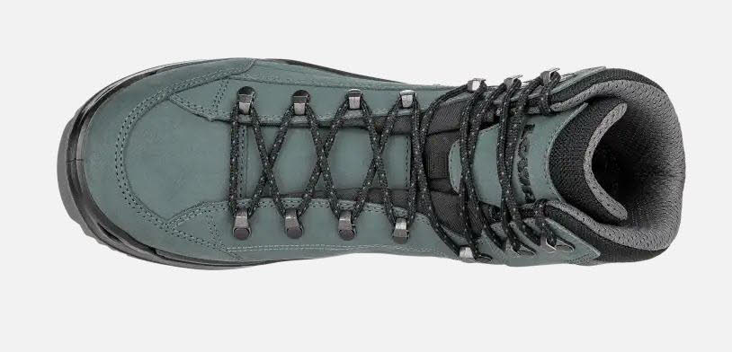 Lowa RENEGADE EVO GTX MID Herren Wanderschuhe Trekkingschuhe Gore-Tex grün
