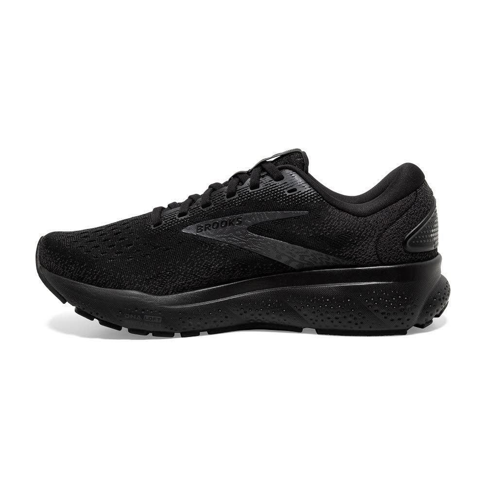 Brooks Ghost 16 Damen Laufschuhe Joggingschuhe black/ebony