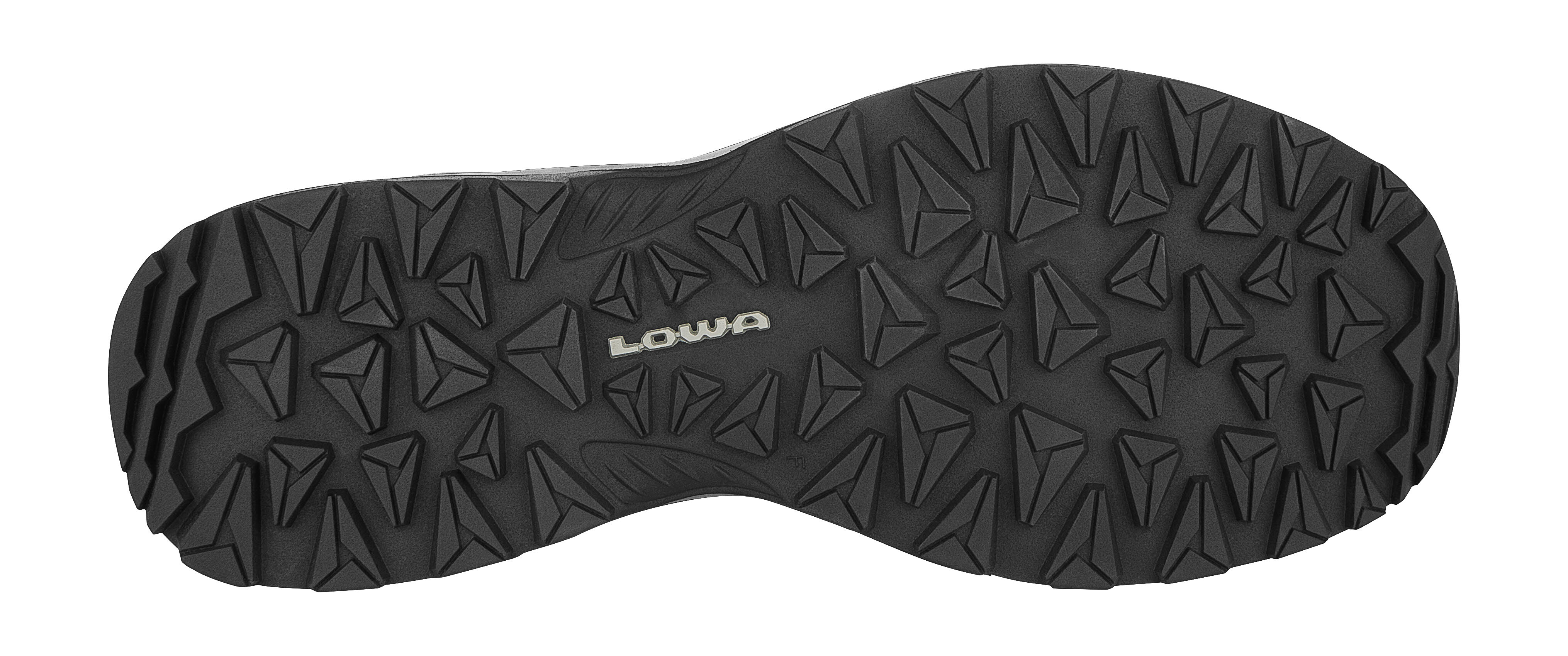 Lowa INNOX PRO GTX MID Ws Wanderschuh Trekkingschuh Damen blaugrau