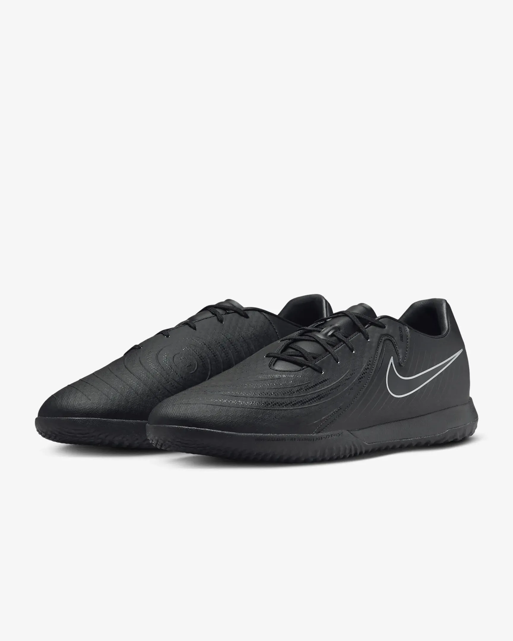 Nike Phantom GX 2 Academy IC Fußballschuh Hallenschuh Herren schwarz