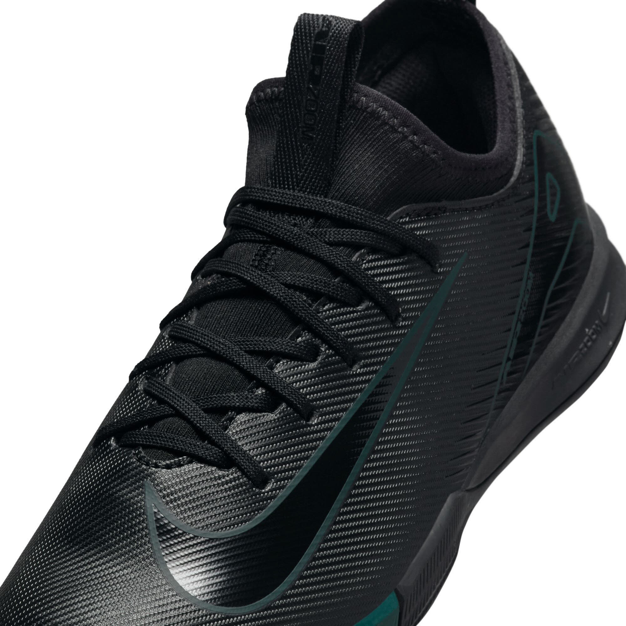 Nike Jr. Mercurial Vapor 16 Academy Kinder Fußballschuhe Hallenschuhe schwarz