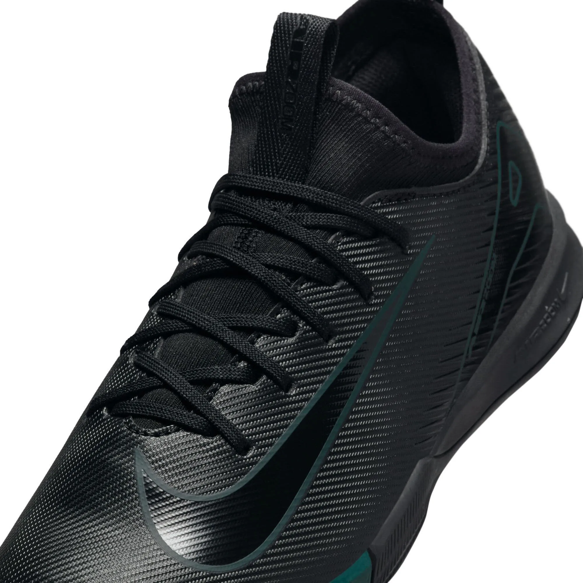 Nike Jr. Mercurial Vapor 16 Academy Kinder Fußballschuhe Hallenschuhe schwarz
