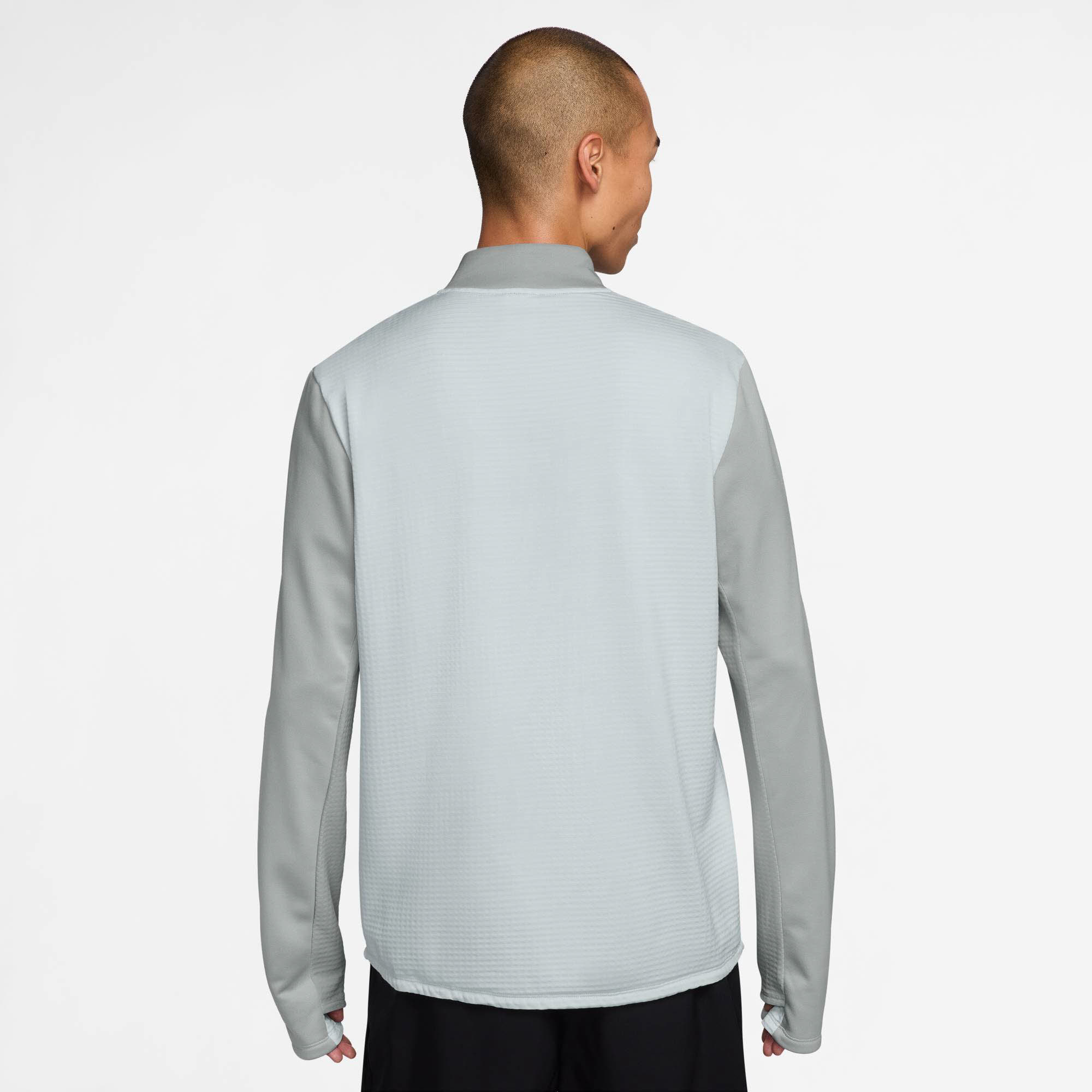 Nike NK TF WINTERIZED PACER HZ Herren Midlayer Funktionsshirt grau