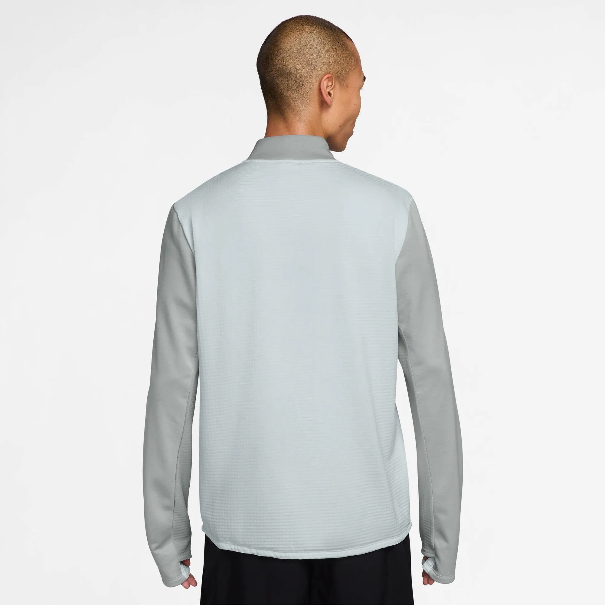 Nike NK TF WINTERIZED PACER HZ Herren Midlayer Funktionsshirt grau