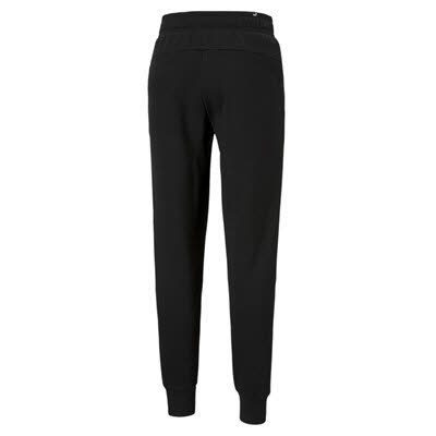 Puma Essentials Logo Sweatpants Jogginghose Herren schwarz NEU