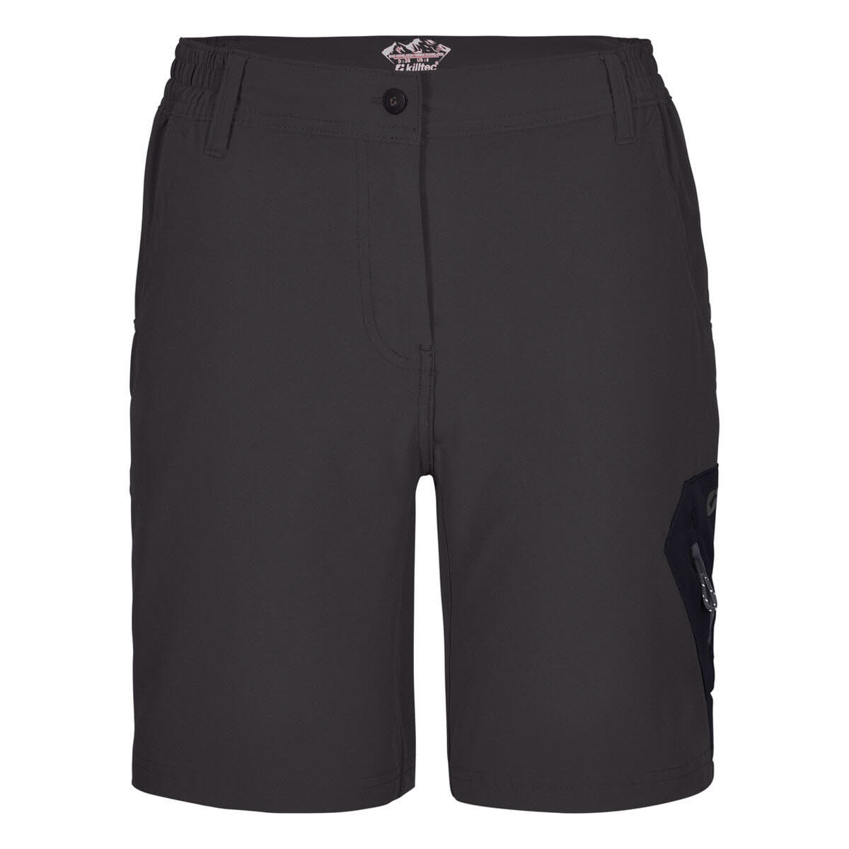 Killtec KOS 248 Damen Bermudas Shorts kurze Hose grau
