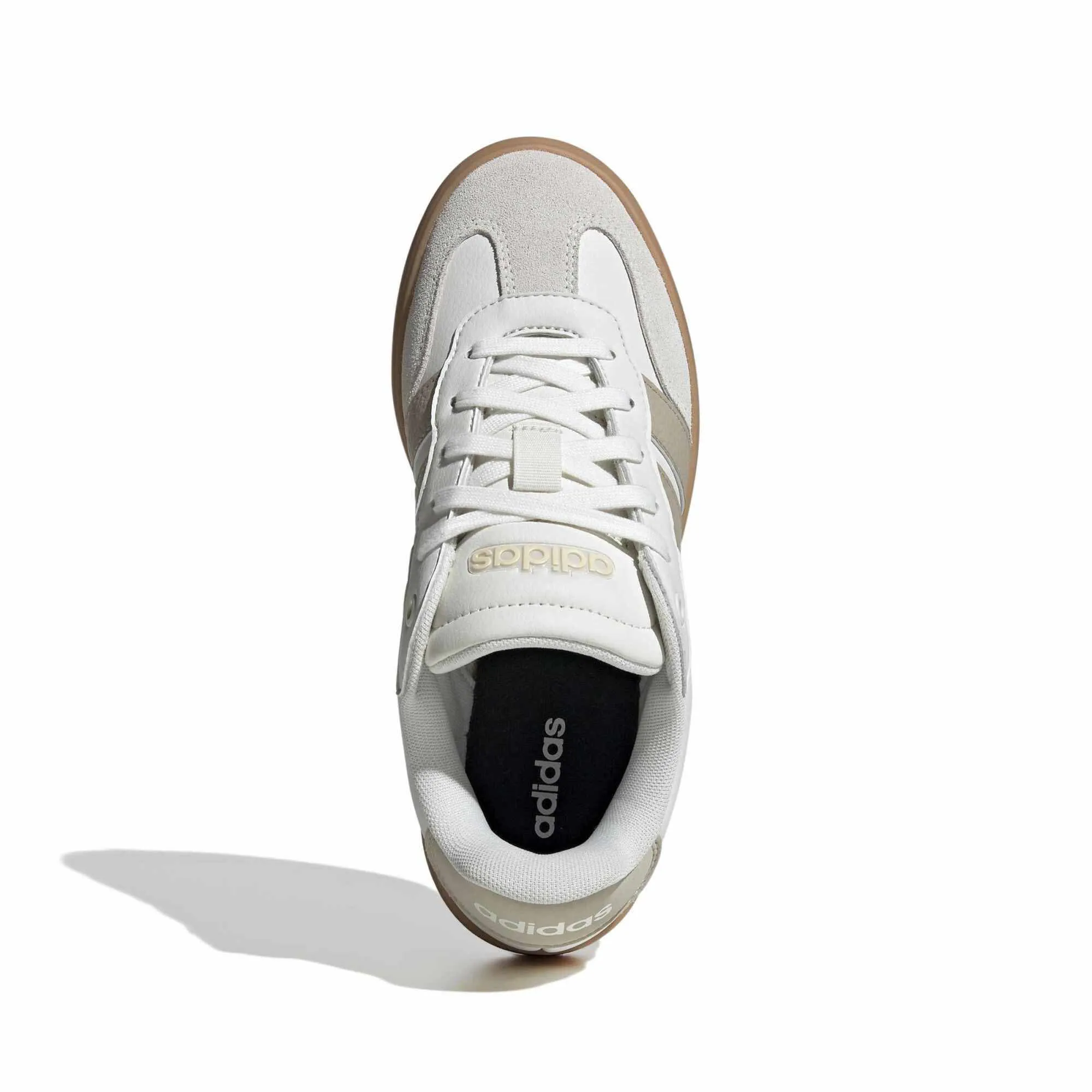 adidas BARREDA XLG Damen Sneaker Halbschuhe weiß