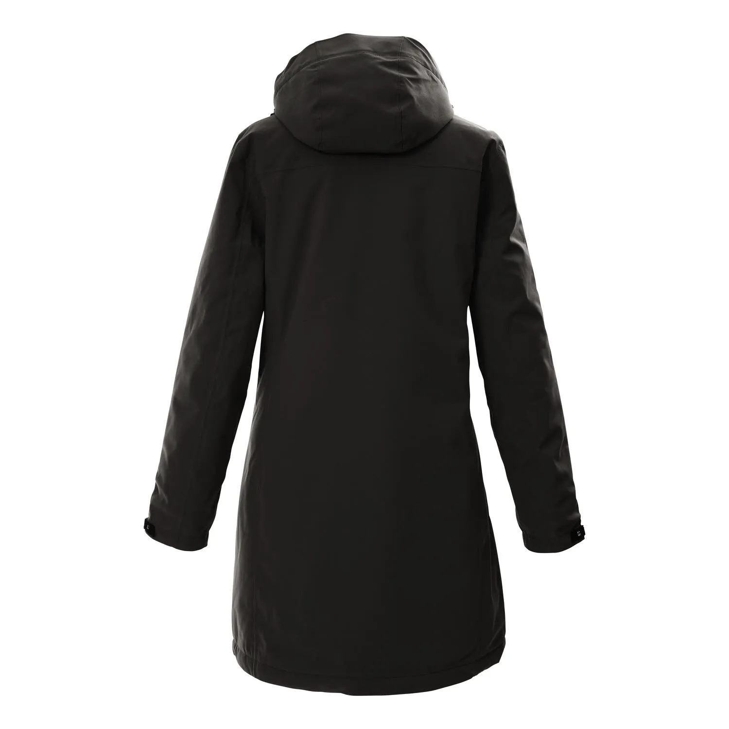 Killetc KOW 220 WMN PRK Damen wasserdichter Parker schwarz