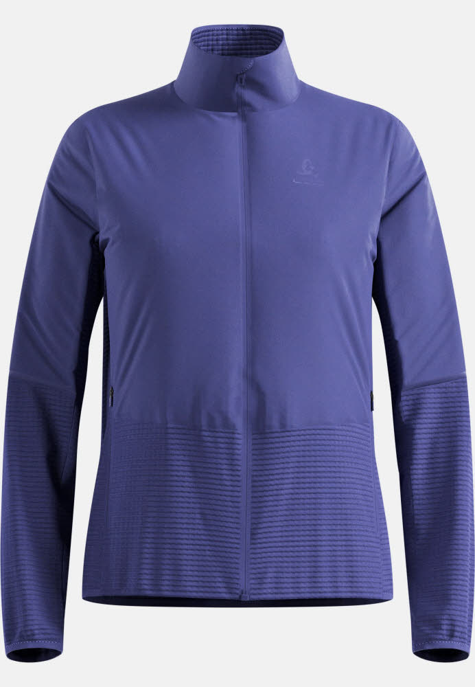Odlo ESSENTIALS INSULATOR Damen Hybridjacke Laufjacke lila