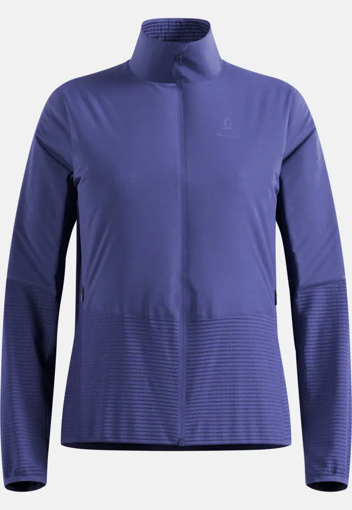 Odlo ESSENTIALS INSULATOR Damen Hybridjacke Laufjacke lila