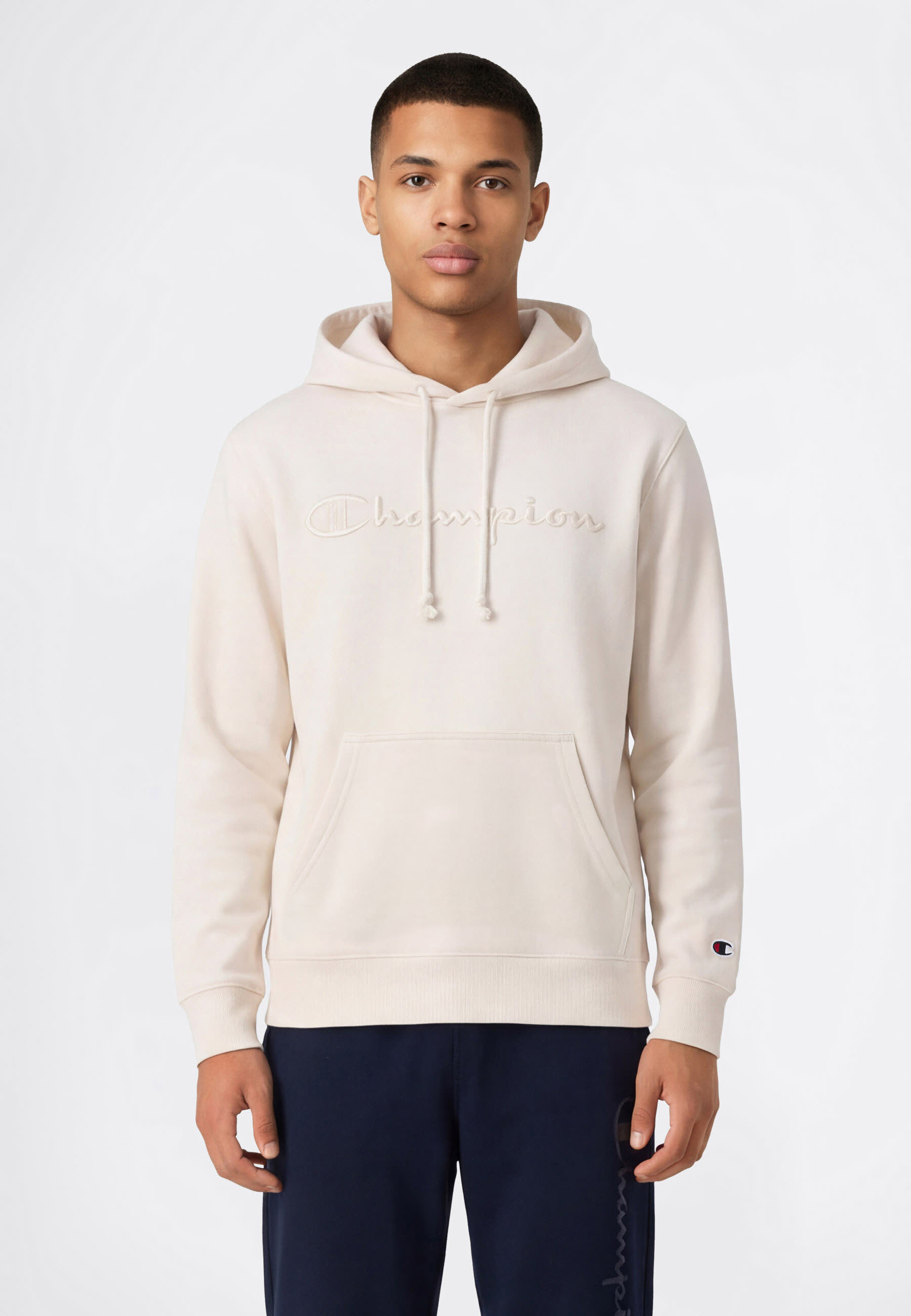 Champion   Hooded Sweatshirt Männer weiß