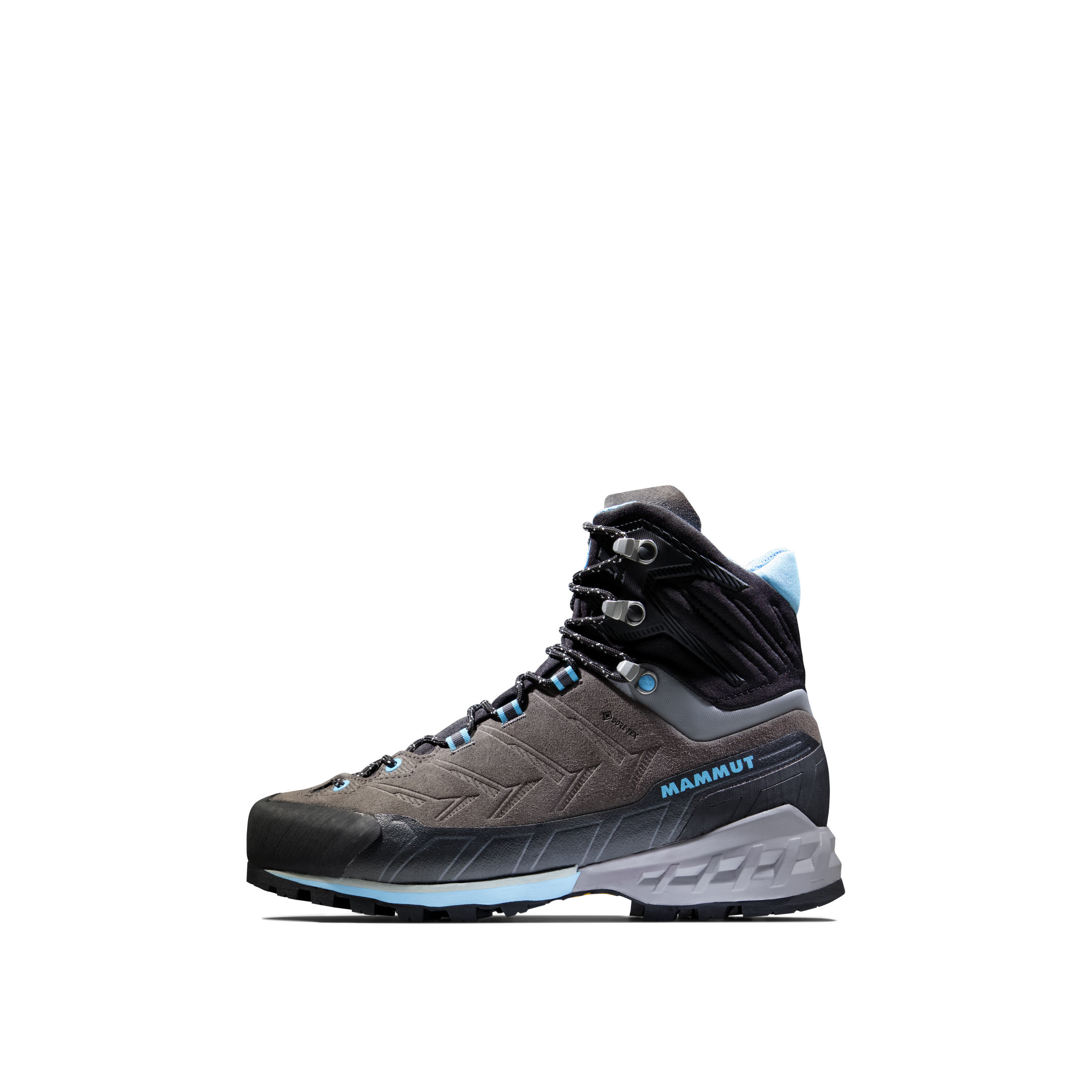 Mammut Kento Tour High GTX Damen Trekkingschuhe Wanderschuhe wasserdicht grau